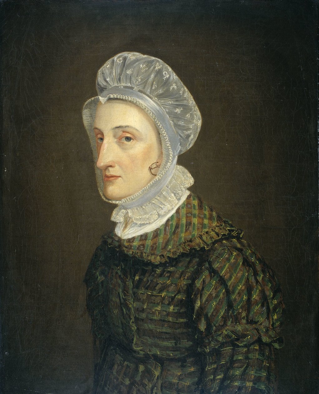 Porträt von Maria Petronella Mann, Ehefrau von Heinrich Gottfried Theodor Crone von Jan Philip Simon