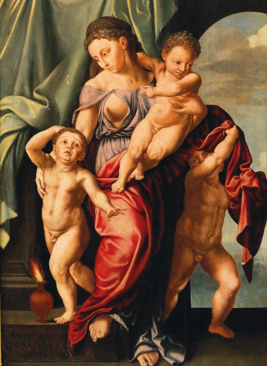 Caritas Romana von Jan Sanders van Hemessen