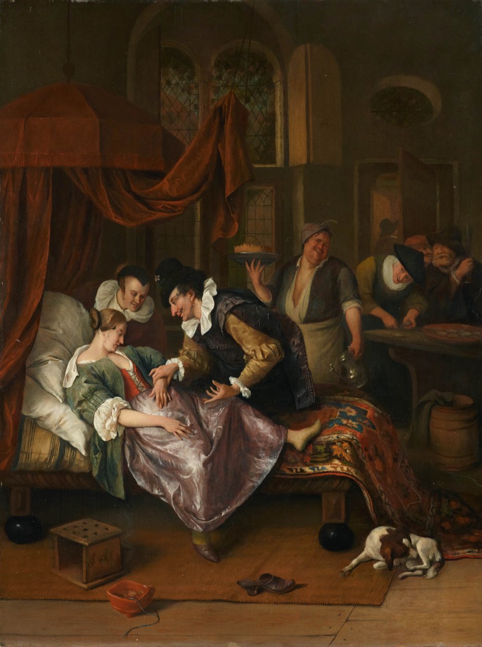 Der Arztbesuch von Jan Steen