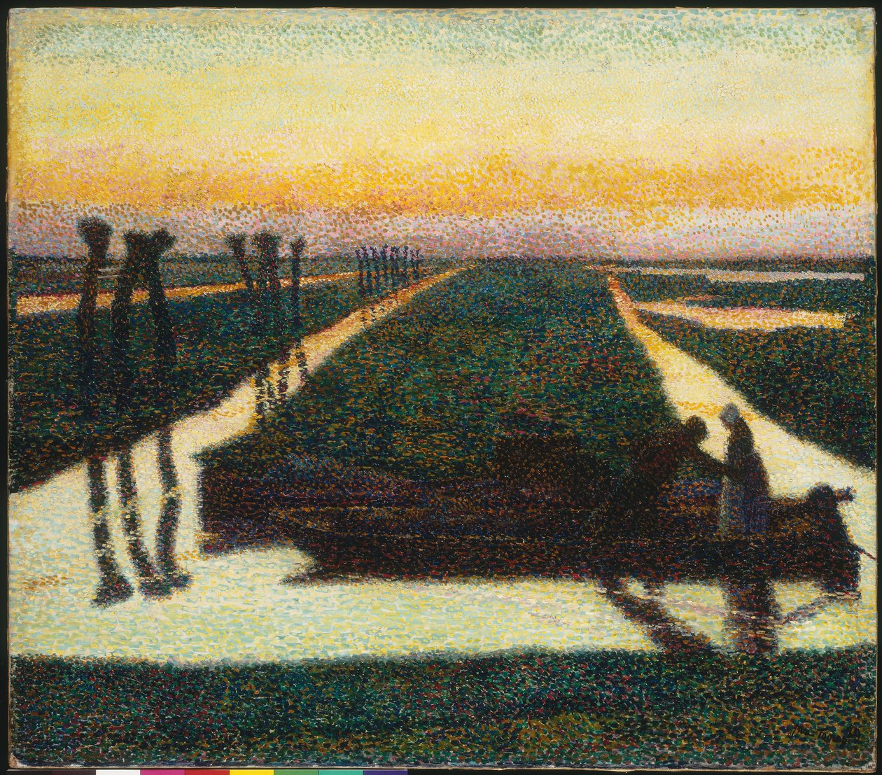 Broek in Waterland von Jan Toorop