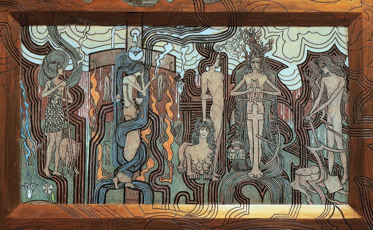 Das Lied der Zeit von Jan Toorop