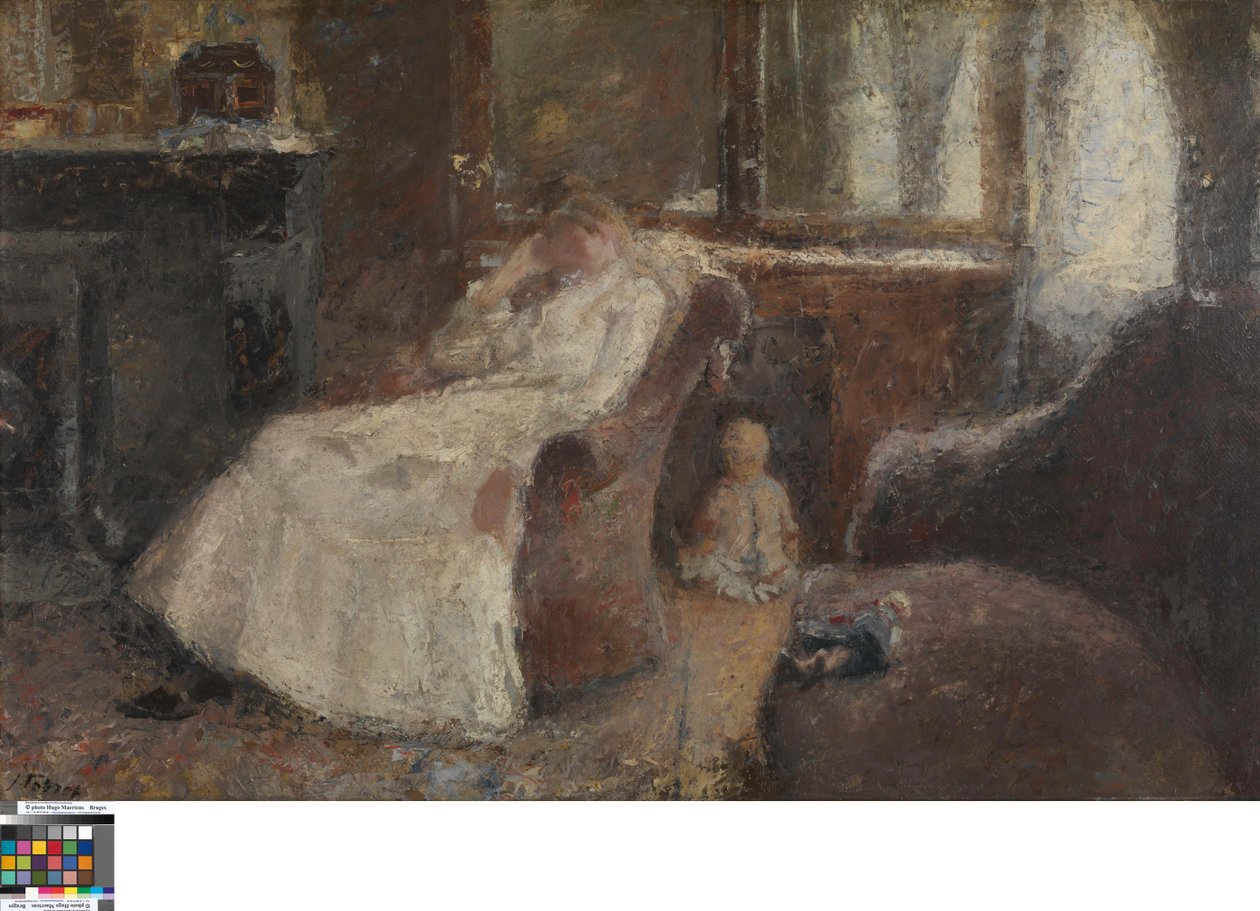 Annie Hall in Lissadell, Kenley von Jan Toorop