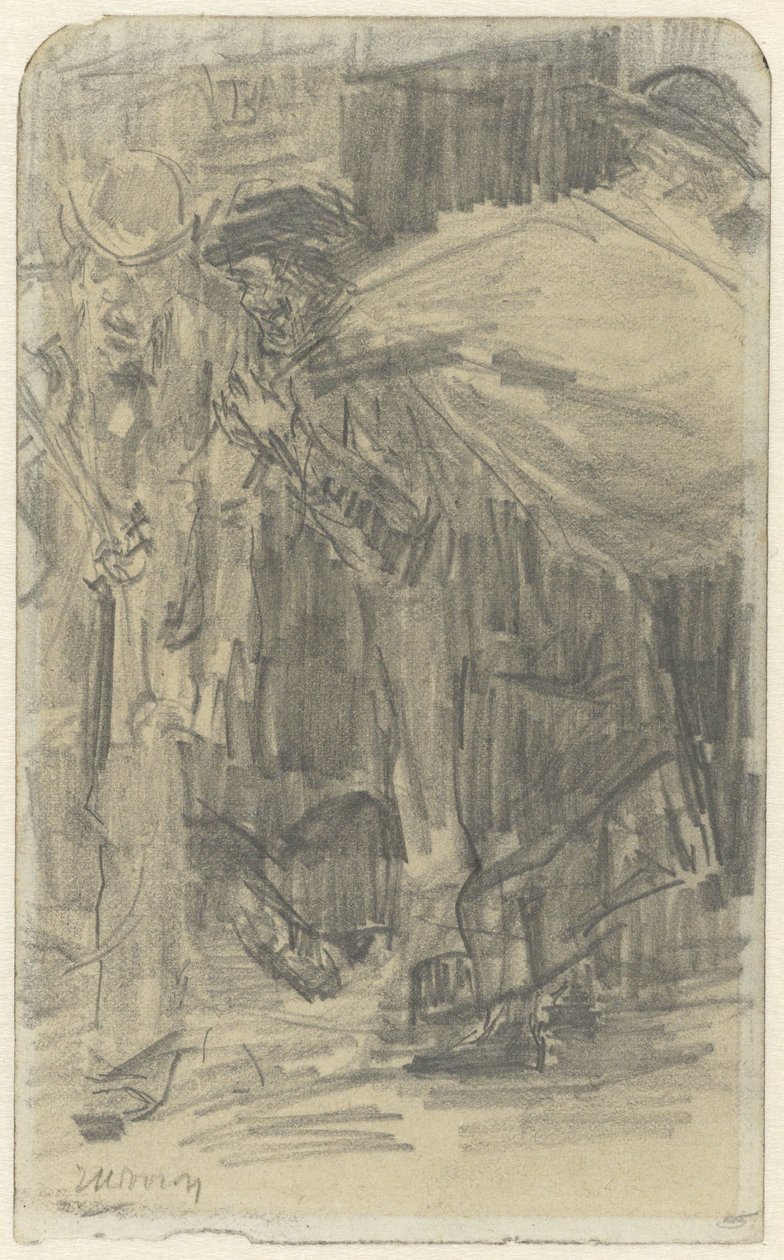 Londoner Straßentypen von Jan Toorop