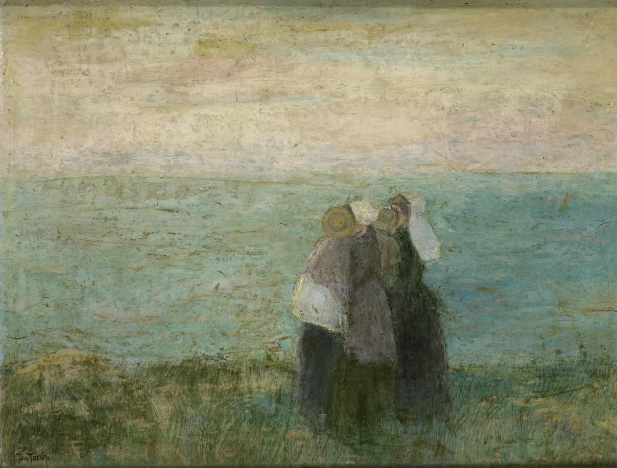 Frauen am Meer von Jan Toorop