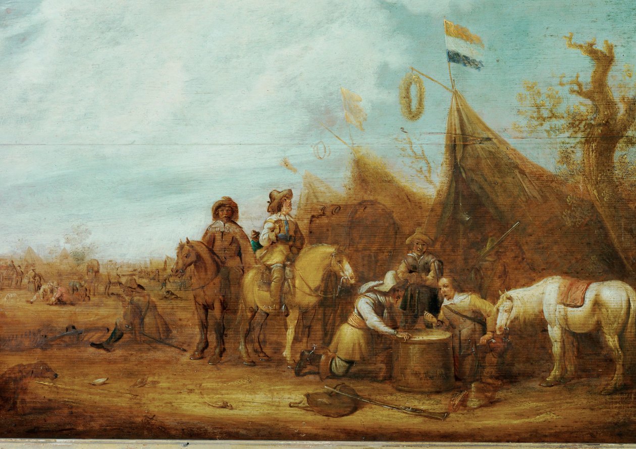 Rast der Reiter von Jan Van Der Stoffe