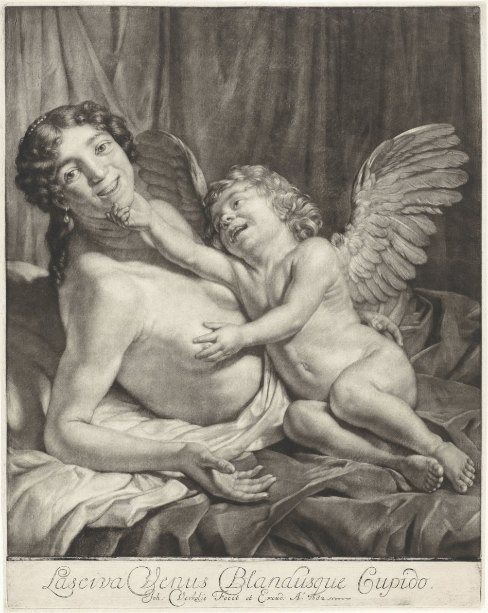 Venus und Amor von Jan Verkolje (I)