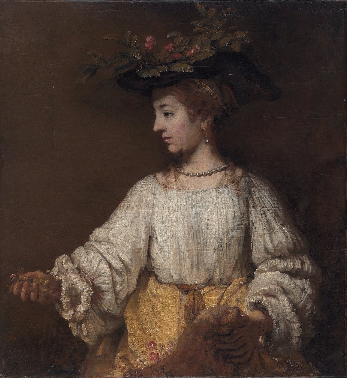 Flora von Johannes Vermeer