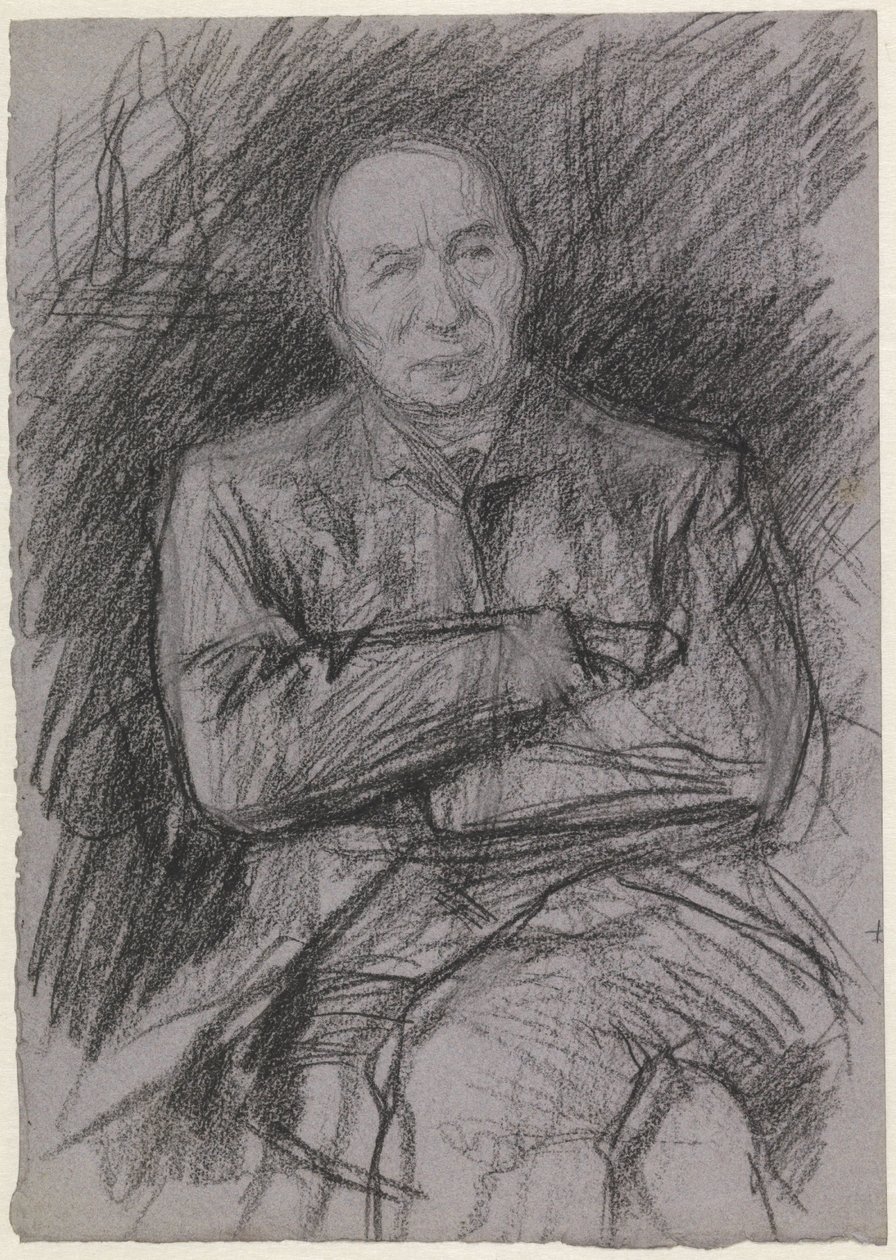 Porträt von Frederik W. van Eeden von Jan Veth