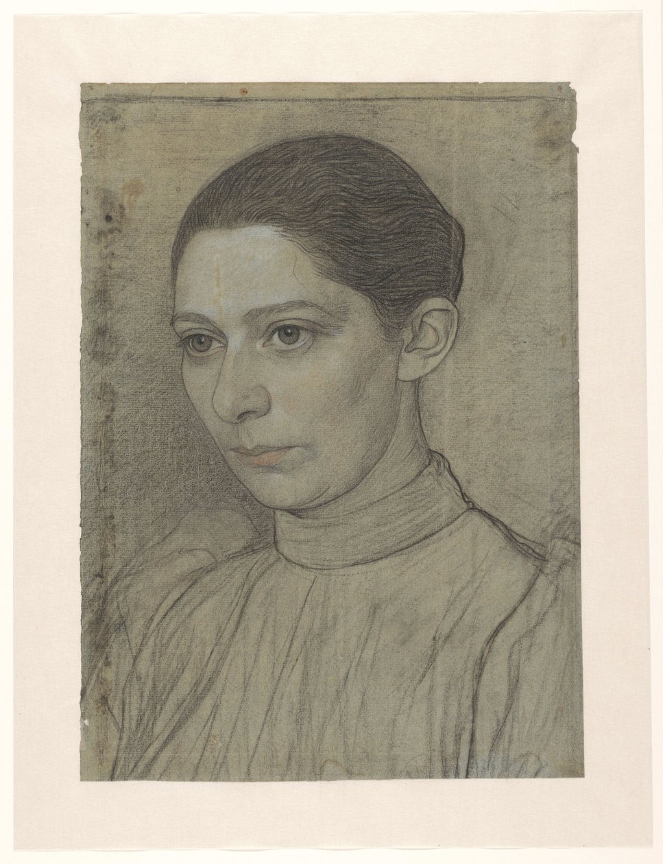 Porträt von Fräulein Sara de Swart von Jan Veth