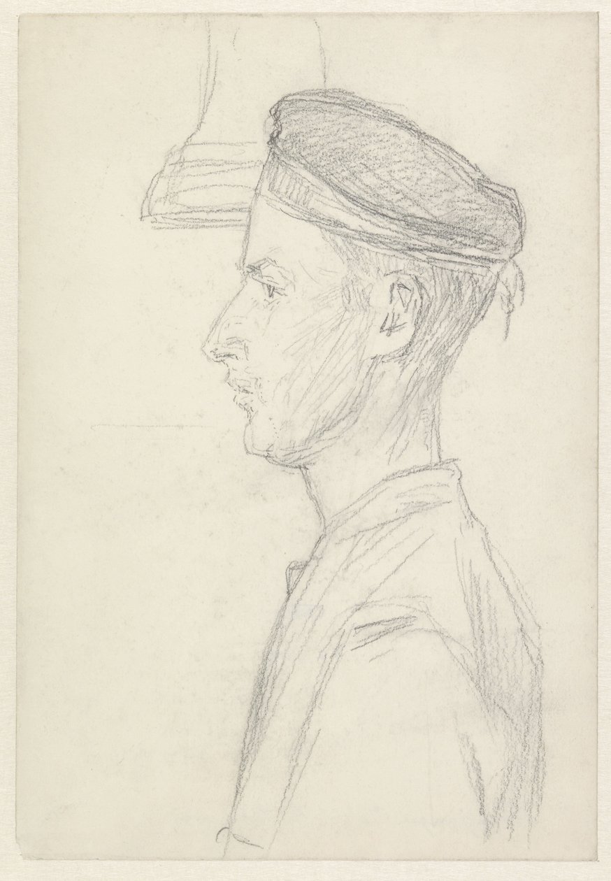 Ruderer an Bord der J.P. Coen von Jan Veth