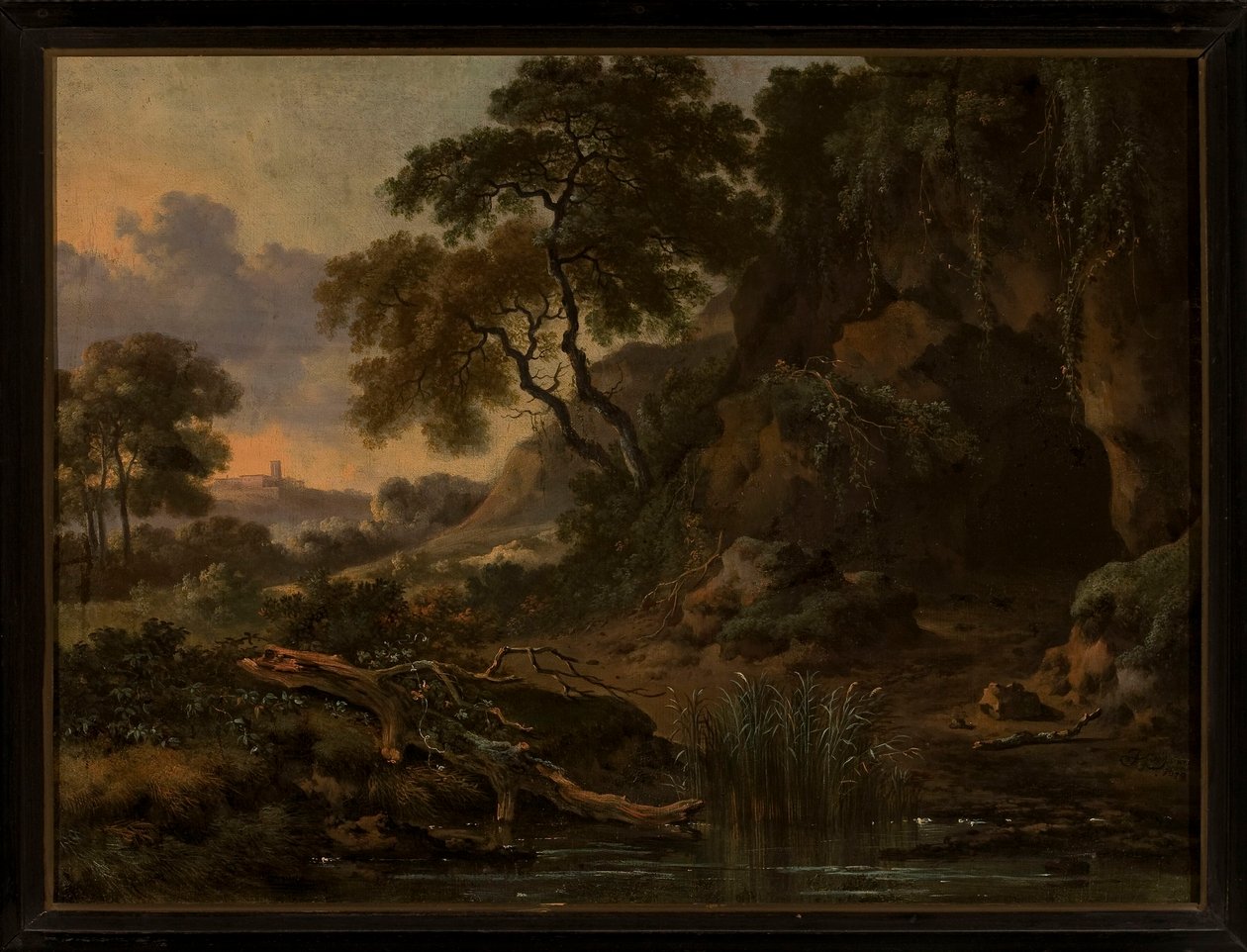 Landschaft von Jan Wijnants