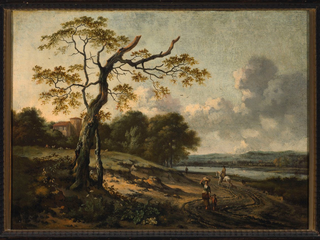 Landschaft von Jan Wijnants