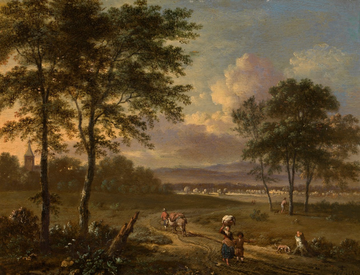 Landschaft von Jan Wijnants