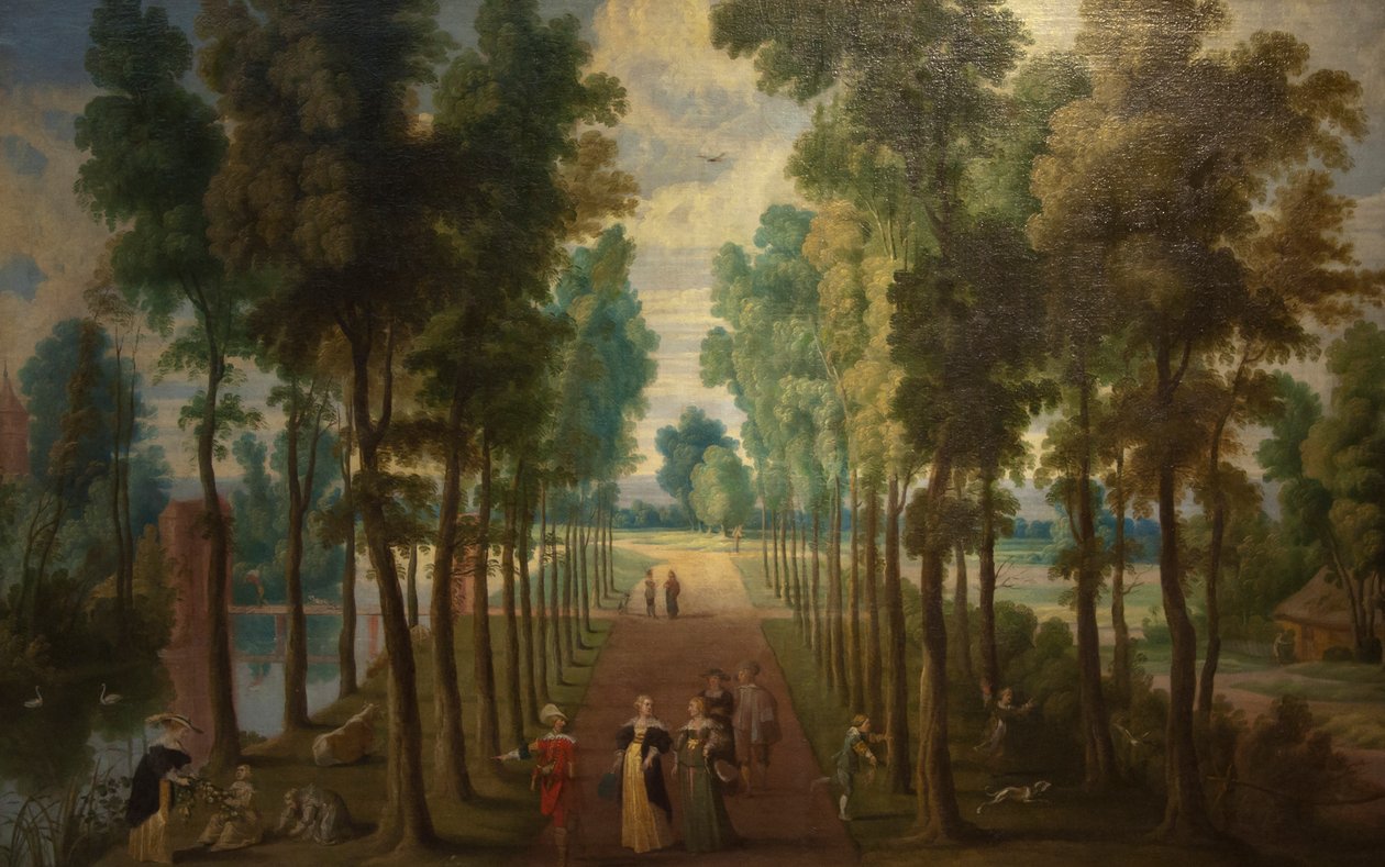 Jan Wildens - Weg am Ufer des Stroms - Sevilla Bellas Artes 22-03-2011 12-05-54 von Jan Wildens