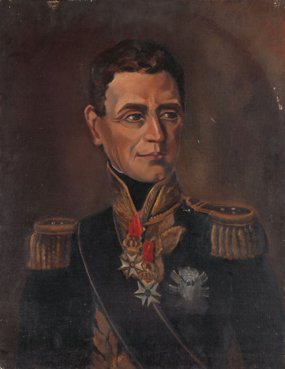 Jonkheer Jan Willem Janssens von Jan Willem Pieneman