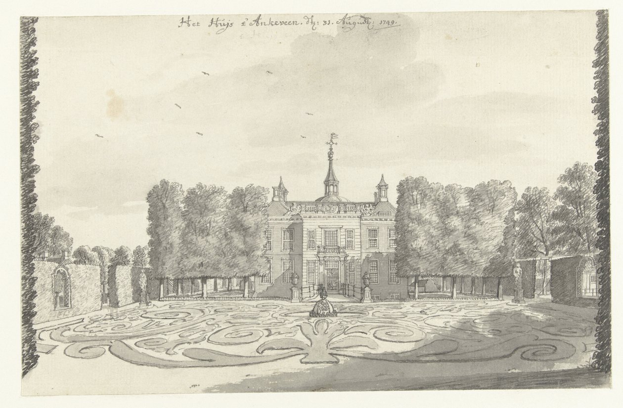Das Haus zu Ankeveen von Jan de Beijer