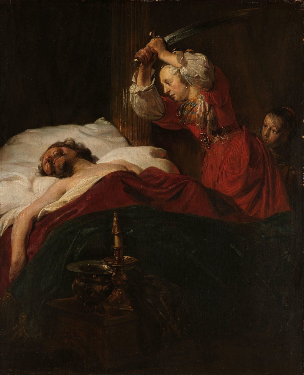 Judith und Holofernes von Jan de Bray