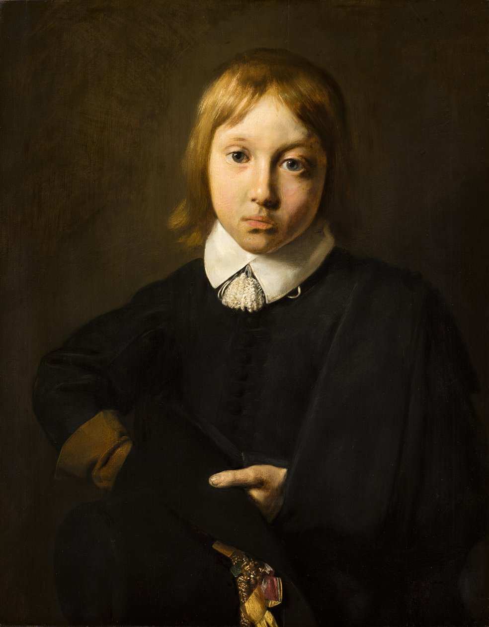 Porträt eines sechsjährigen Jungen von Jan de Bray