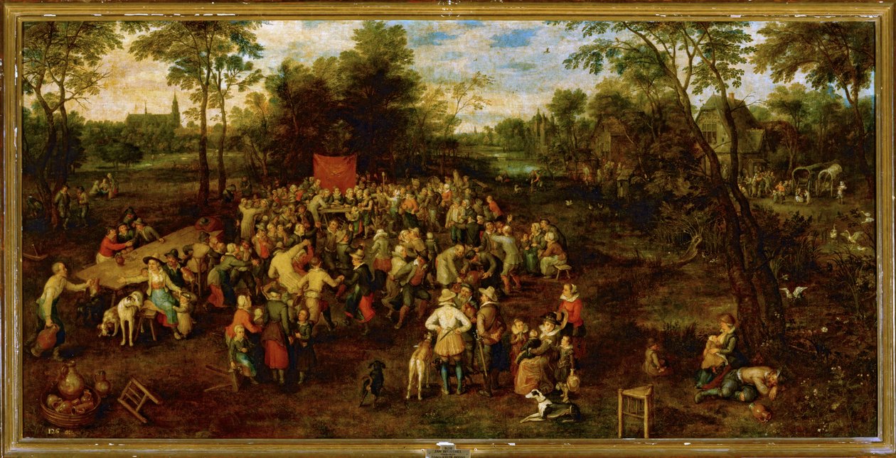 Hochzeitsbankett von Jan the Elder Brueghel