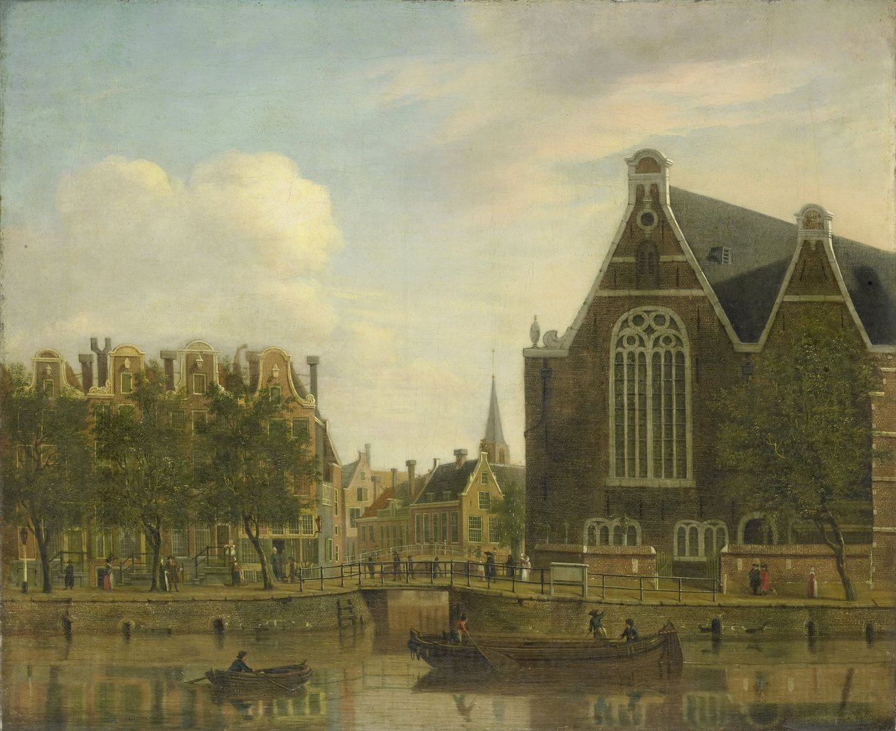 Das sogenannte Boerenverdriet am Spui von Jan the Elder Ekels