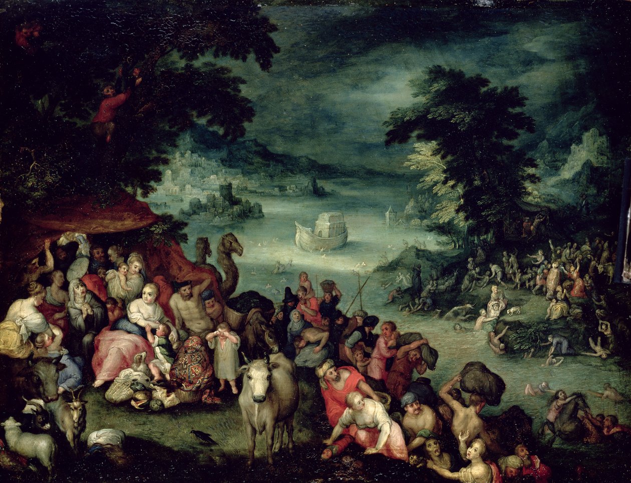 Die große Flut von Jan the Elder copy Brueghel