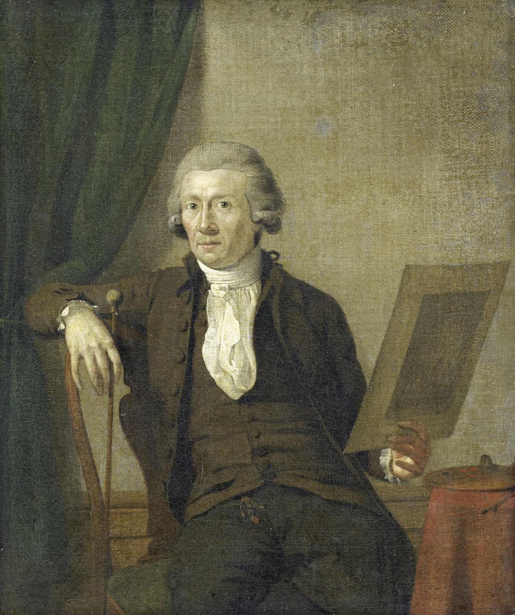 Egbert van Drielst von Jan the Younger Ekels