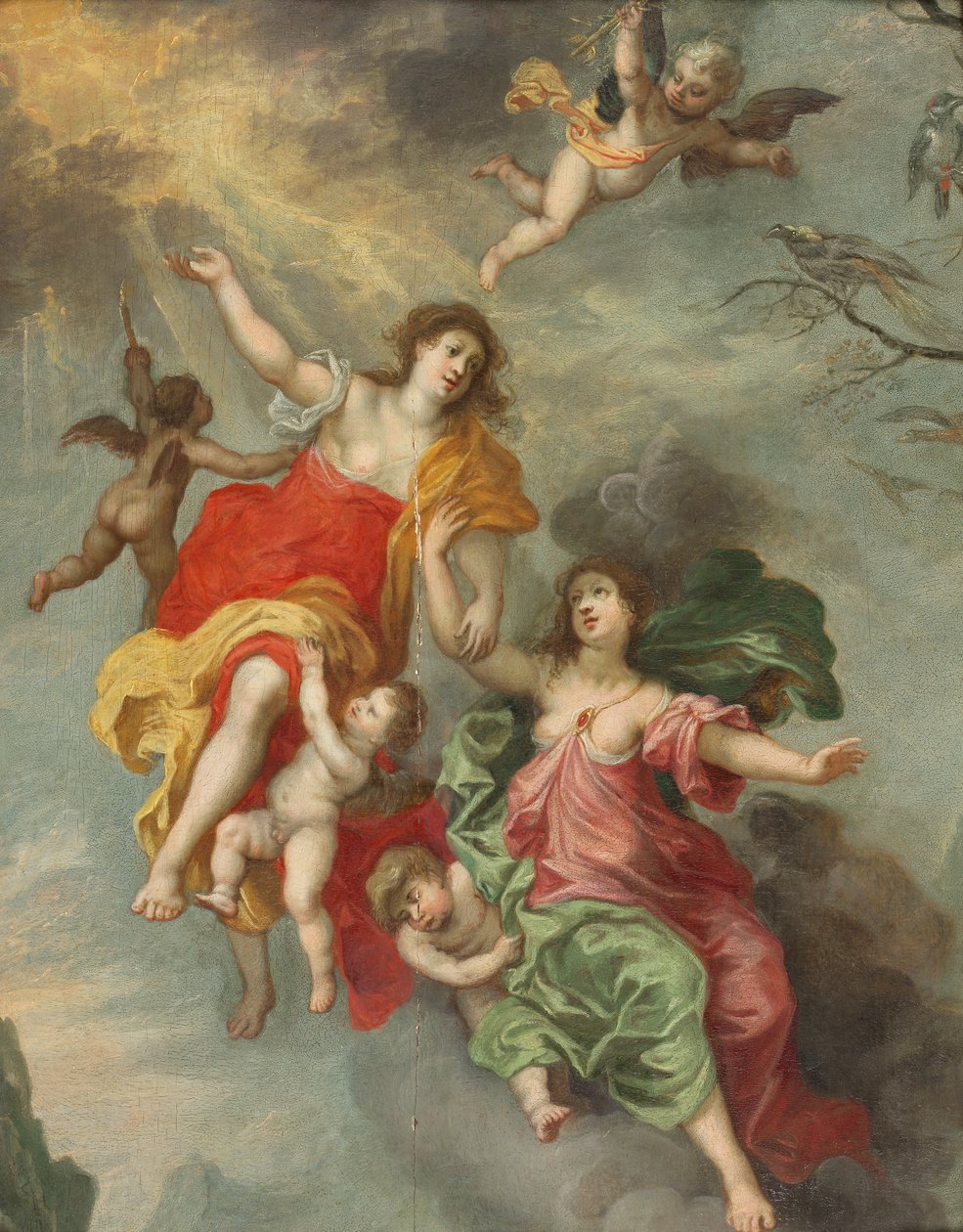 Allegorie mit Putti von Jan van Balen