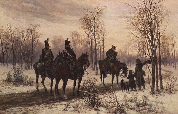 Nach dem Weg fragen von Jan van Chelminski