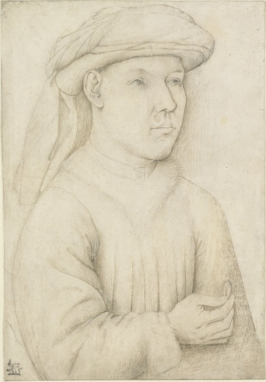Bildnis eines Mannes von Jan van Eyck