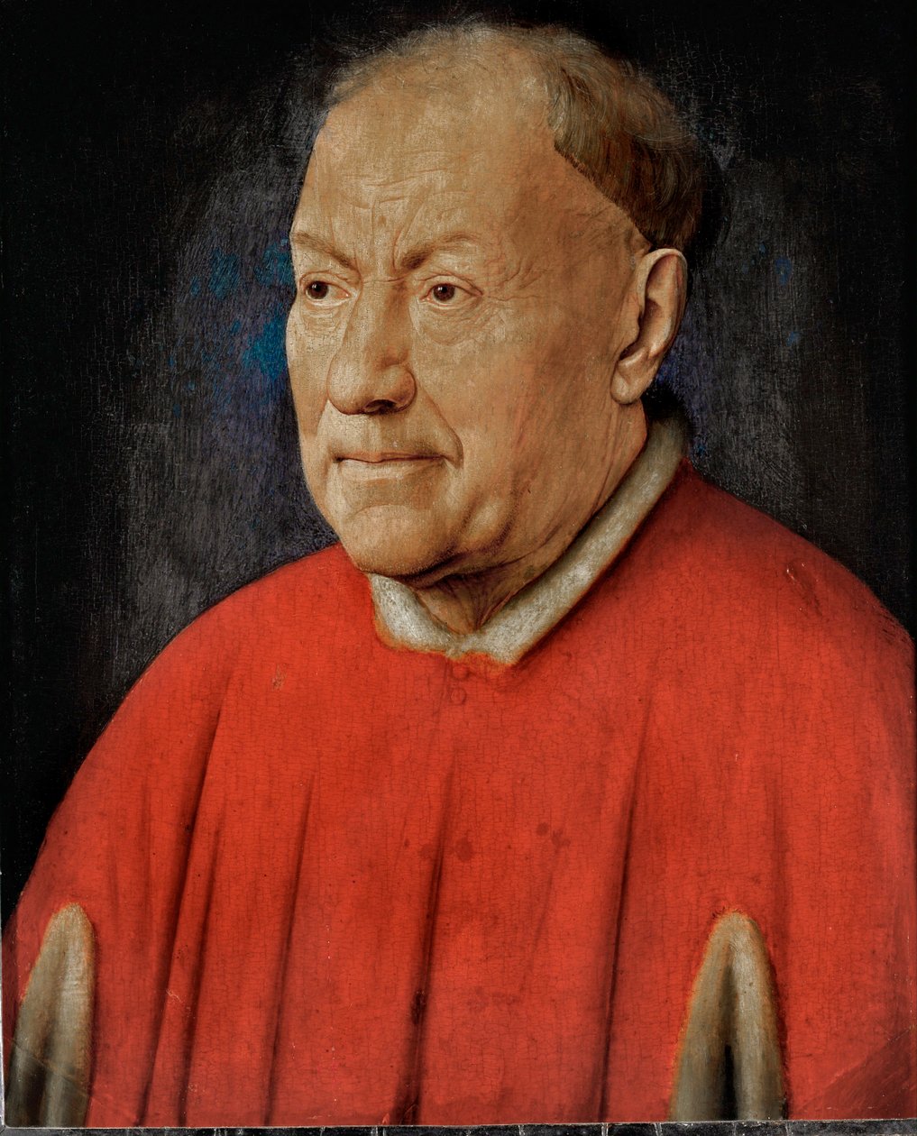 Kardinal Niccolo Albergati, päpstlicher Gesandter in den Spanischen Niederlanden von Jan van Eyck