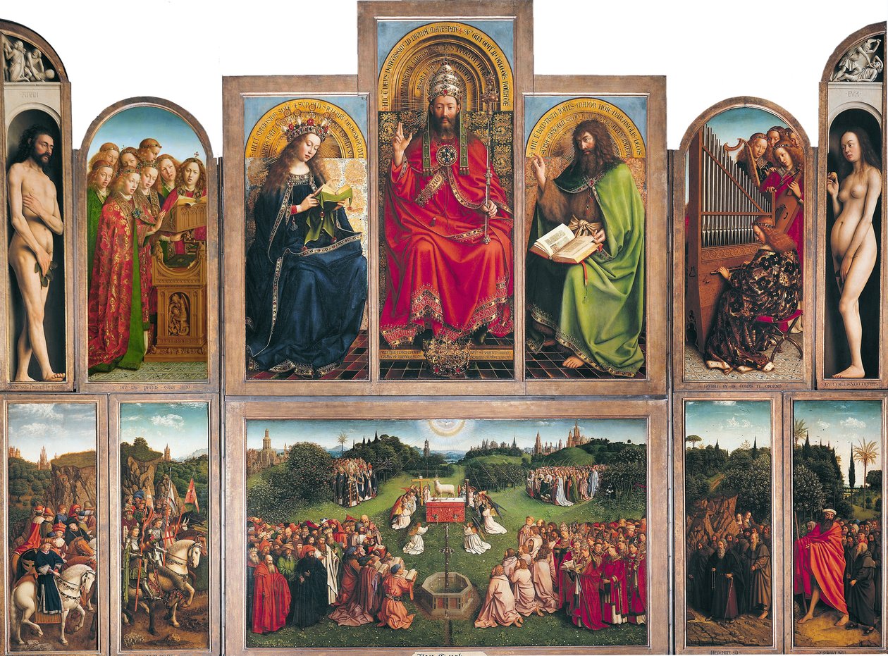 Genter Altar von Jan van Eyck