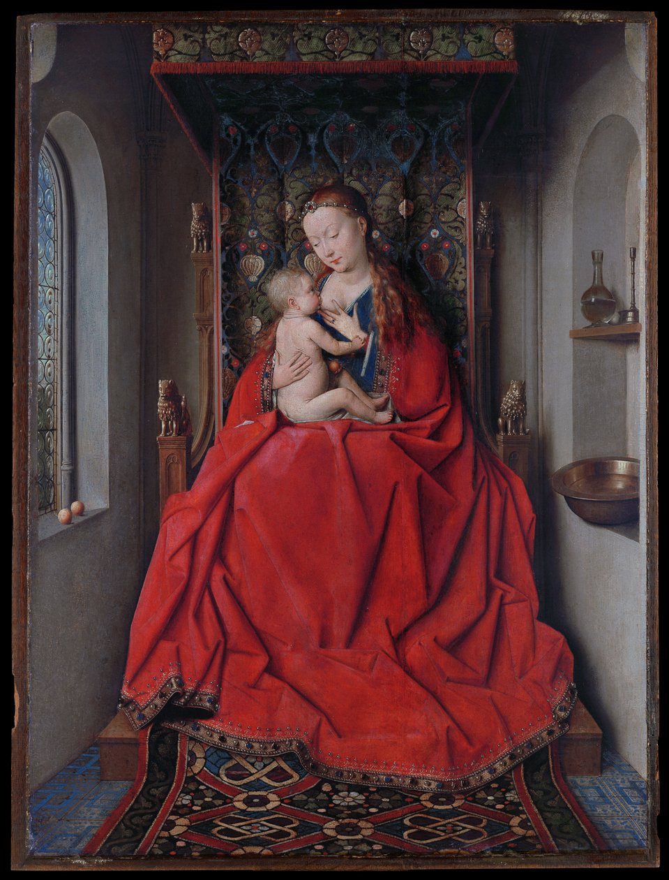 Lucca Madonna von Jan van Eyck