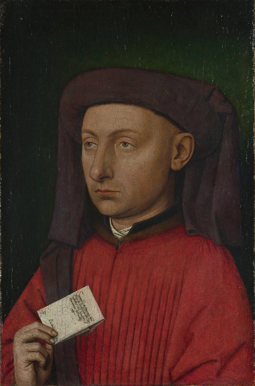 Marco Barbarigo, ca. 1450 von Jan van Eyck
