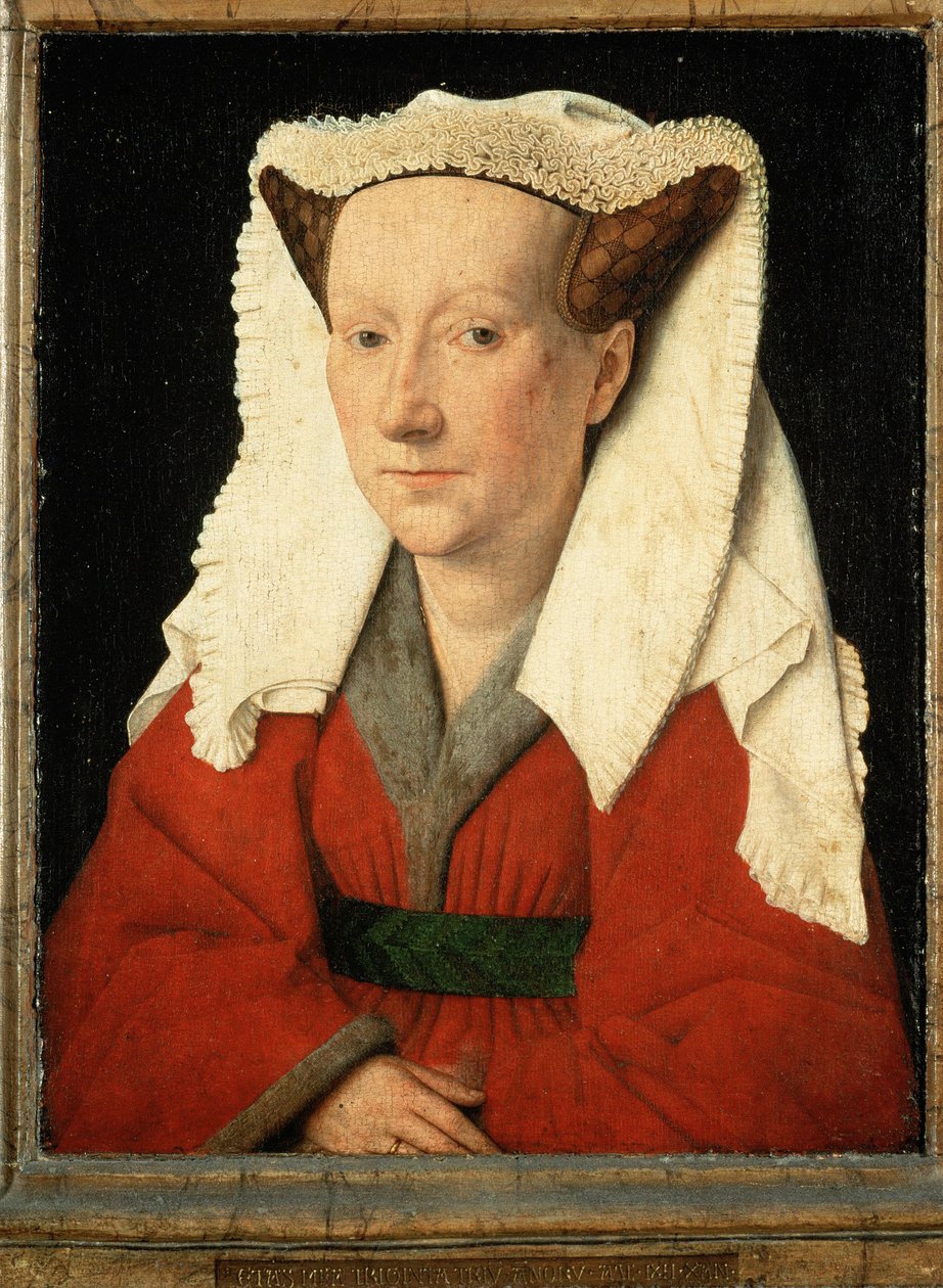 Margaret van Eyck, Ehefrau des Künstlers von Jan van Eyck