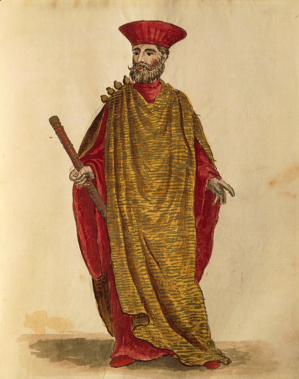 Capitano Generale Da Mar (Generalkapitän der Marine) der Serenissima Republik Venedig von Jan van Grevenbroeck