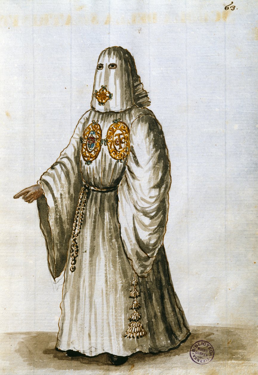 Roben der Bruderschaft der Heiligen Dreifaltigkeit von Jan van Grevenbroeck
