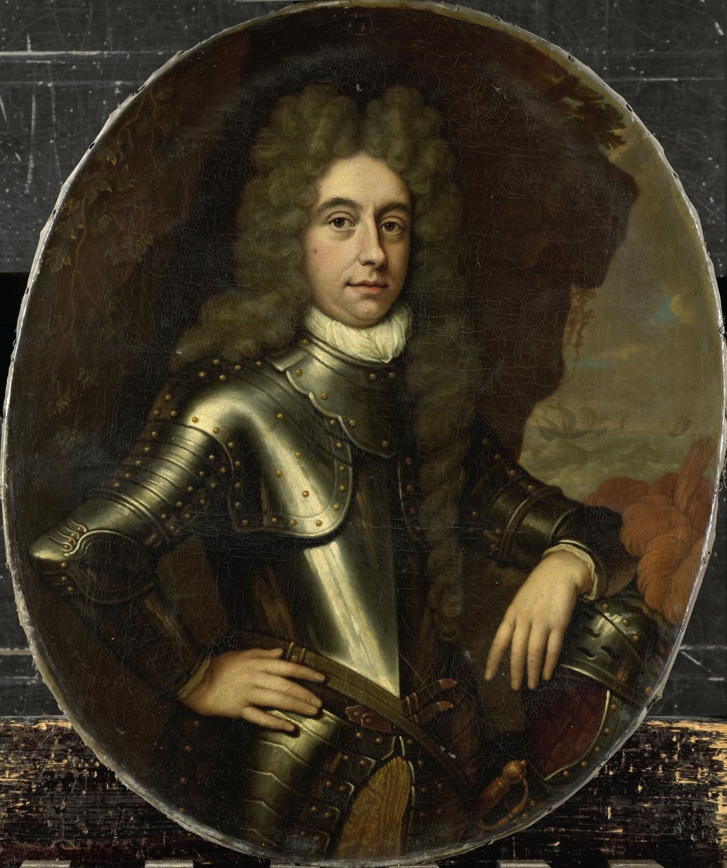 Porträt von Harmen Lijnslager von Jan van Haensbergen