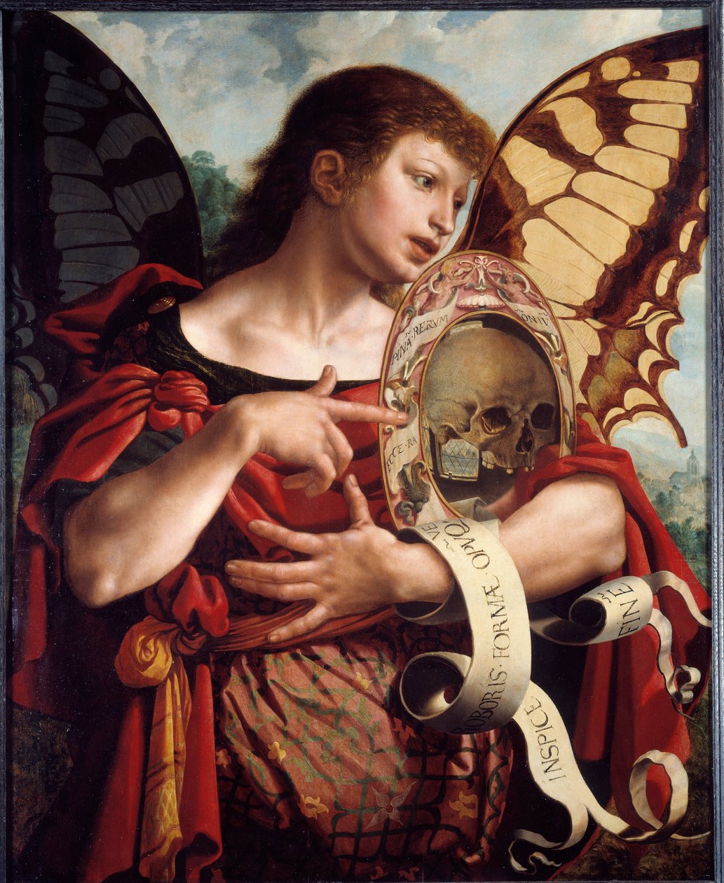 Vanitas von Jan van Hemessen