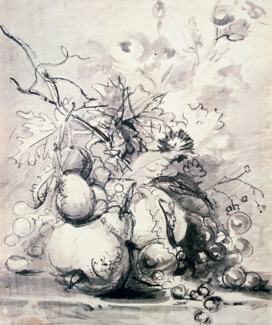 Stillleben mit Früchten, 1700 - 1749 von Jan van Huysum