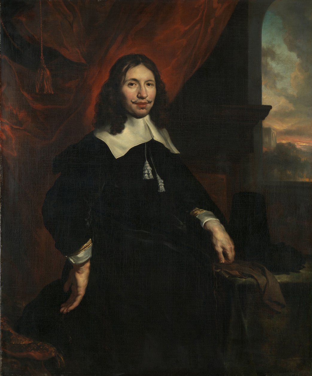 Dionijs Wijnands (1628-73). Amsterdamer Kaufmann, Sohn von Hendrick Wijnands und Aeltje Denijs von Jan van  Noordt