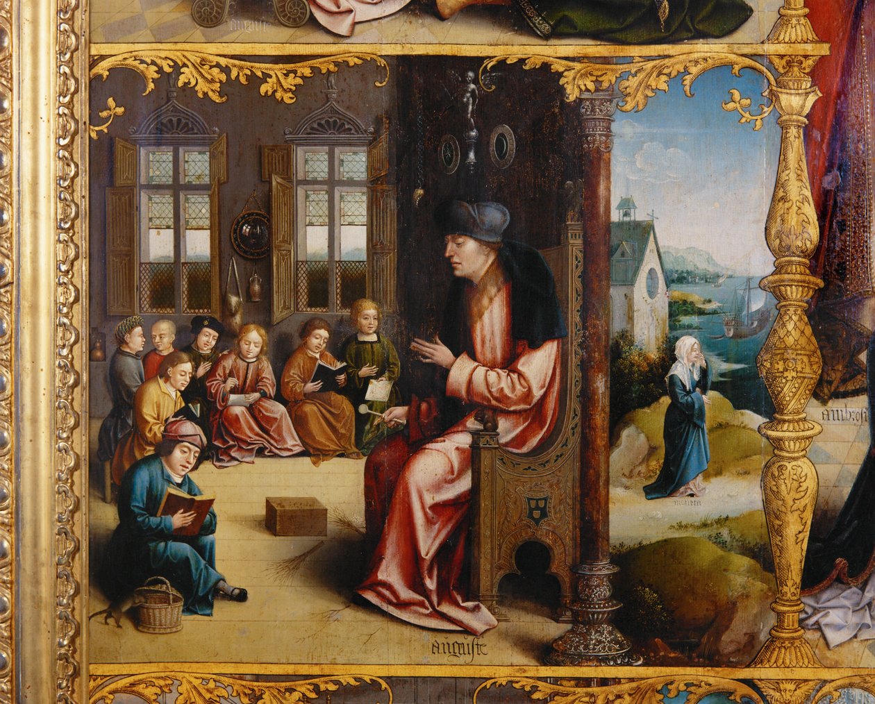Altar des Heiligen Augustinus von Jan van Scorel