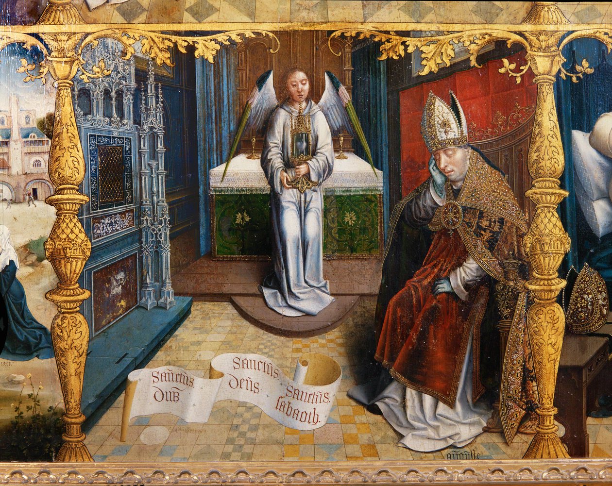 Heiliger Augustinus Altar von Jan van Scorel