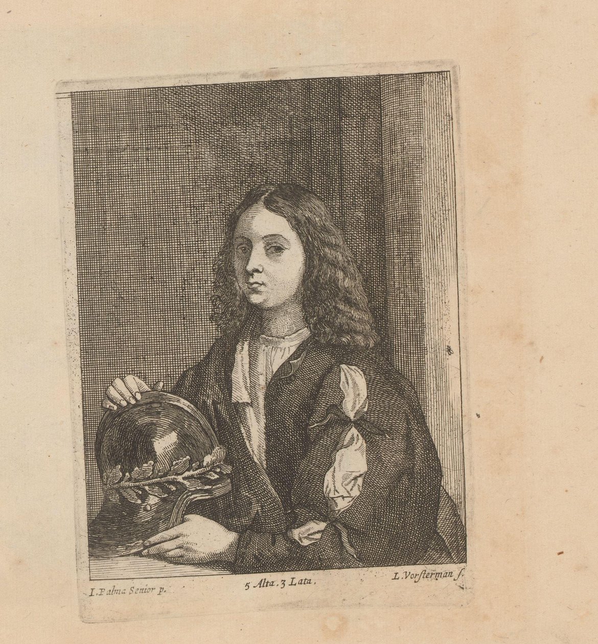 Porträt eines unbekannten Mannes mit Barett von Jan van Troyen