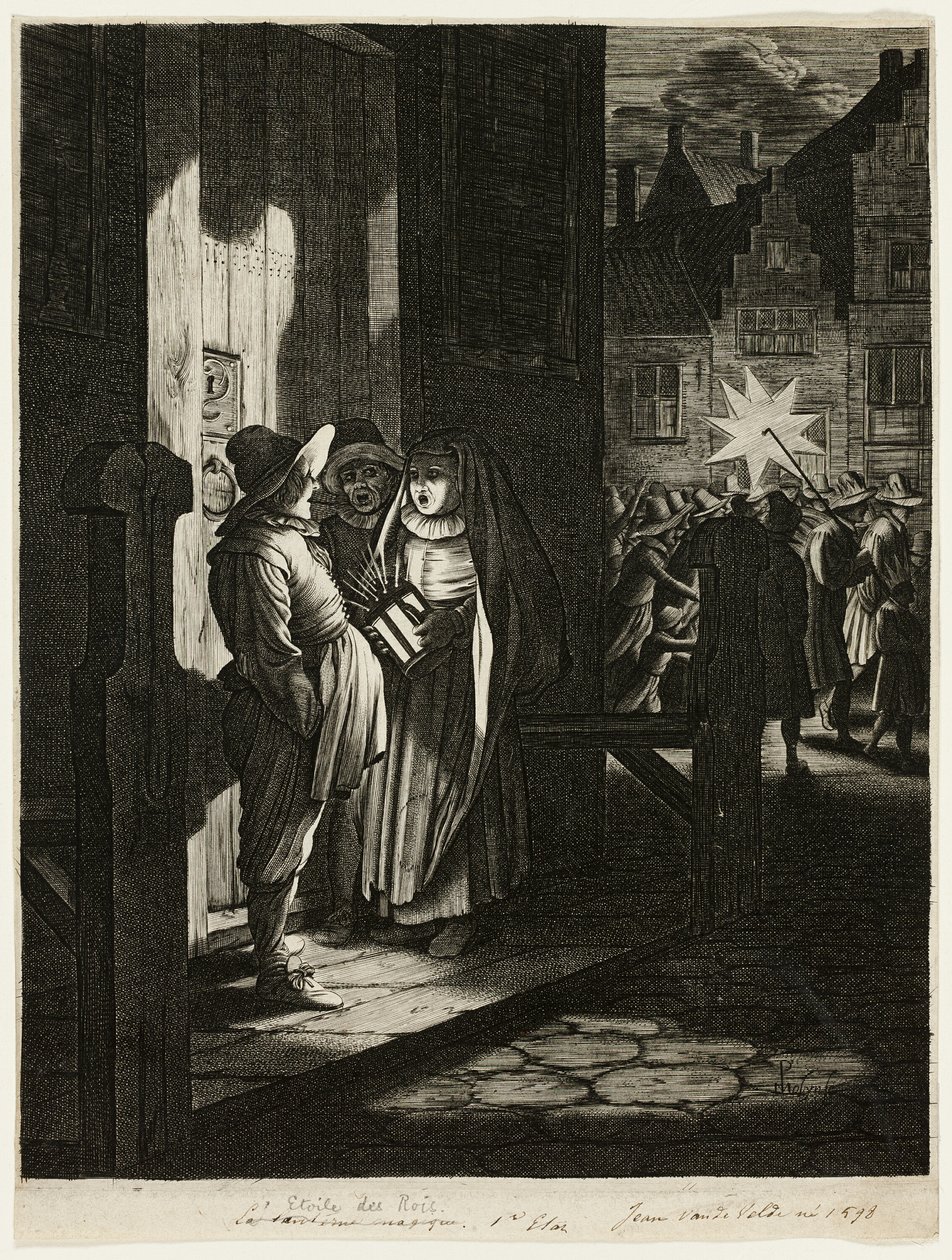 Der Stern der Magier von Jan van de Velde II