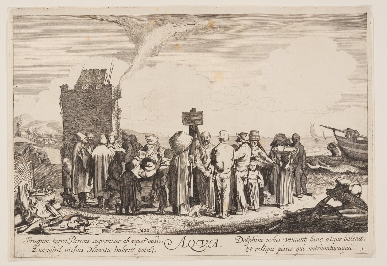 Wasser, aus Die vier Elemente von Jan van de Velde II