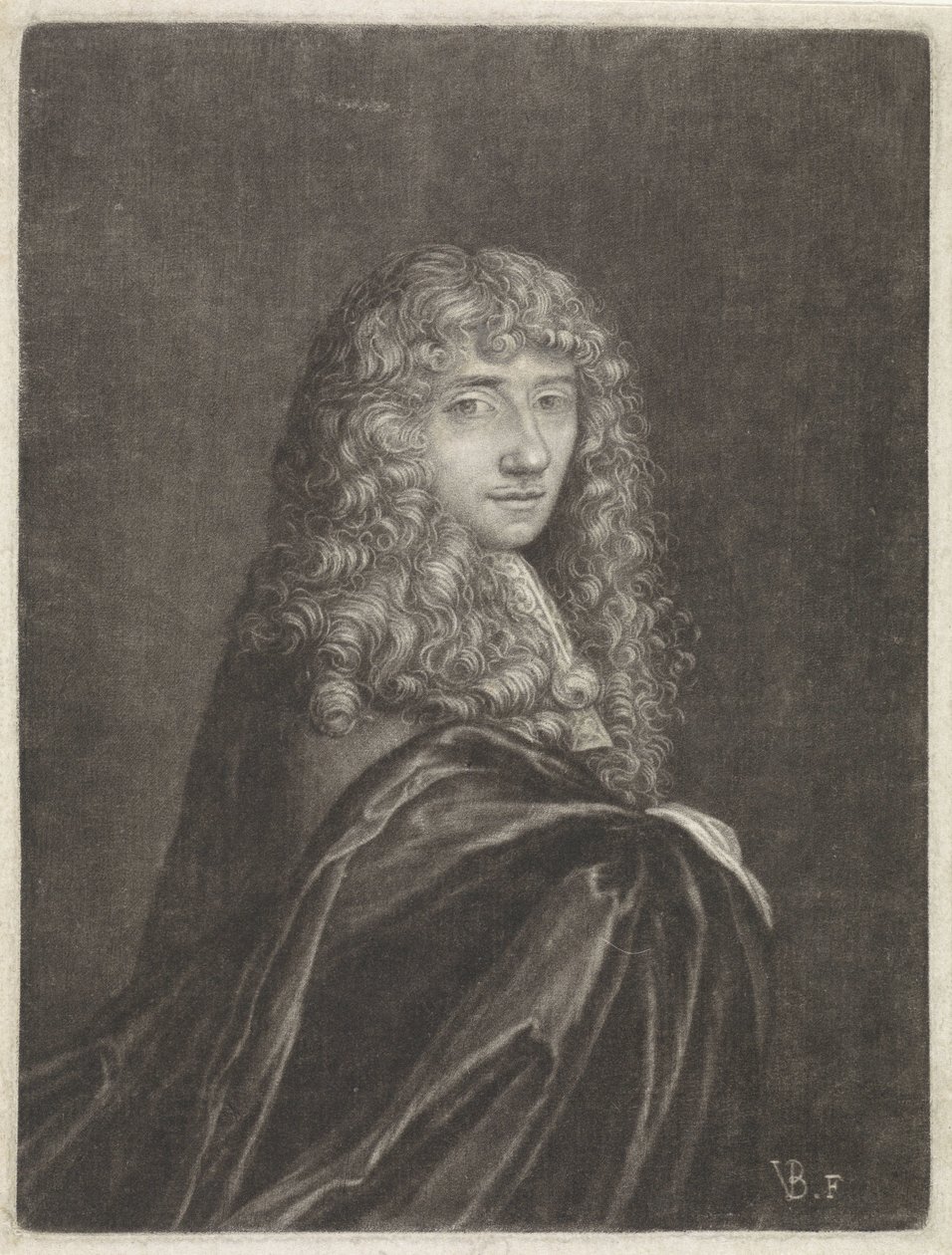 Porträt von Antoine Masson von Jan van der Bruggen