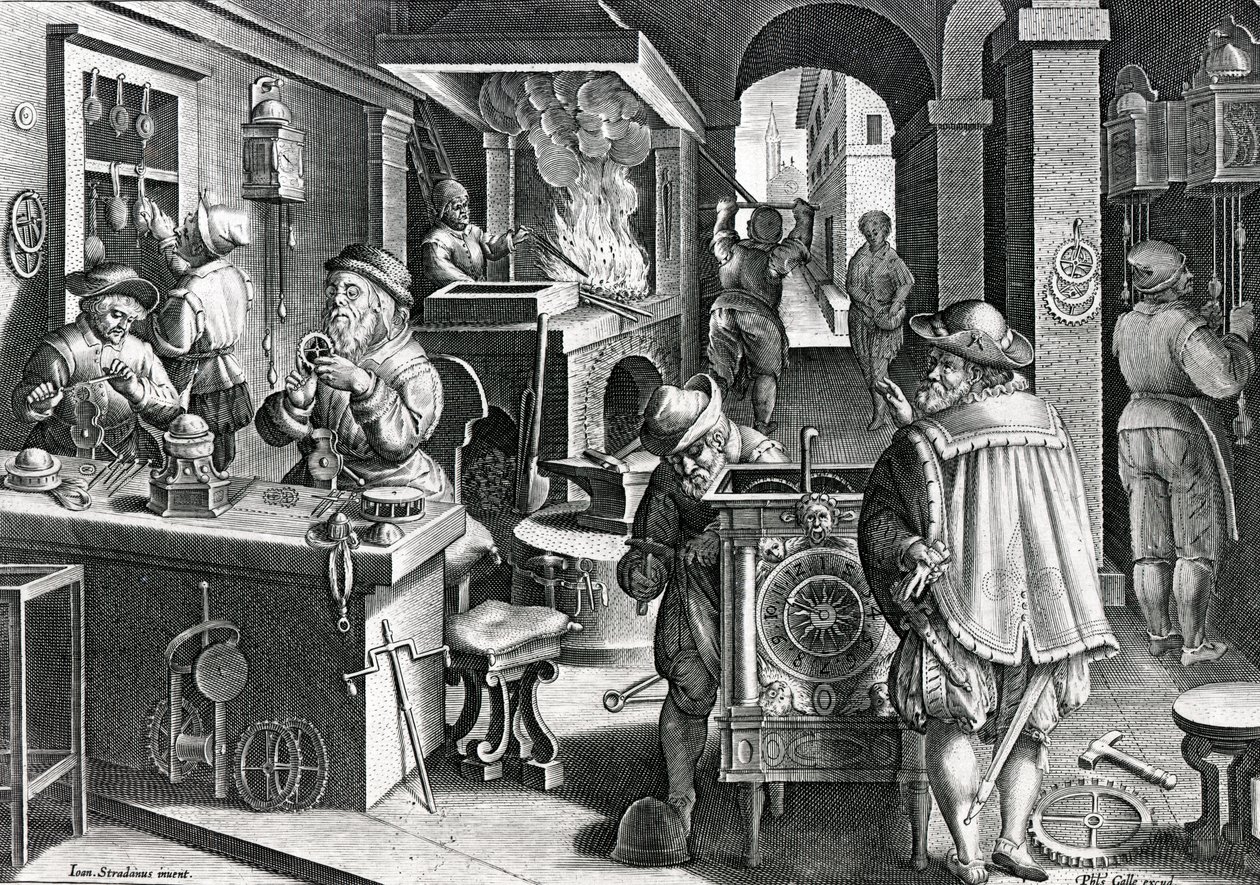 Horologia Ferrea, Tafel 5 aus 
