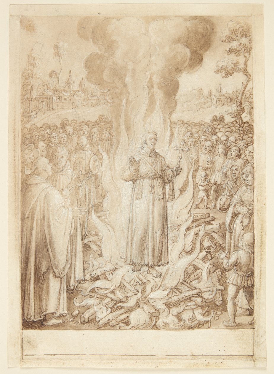S. Giovanni Alberti Fiorentinos Geschichte. Abt Petrus beweist durch ...