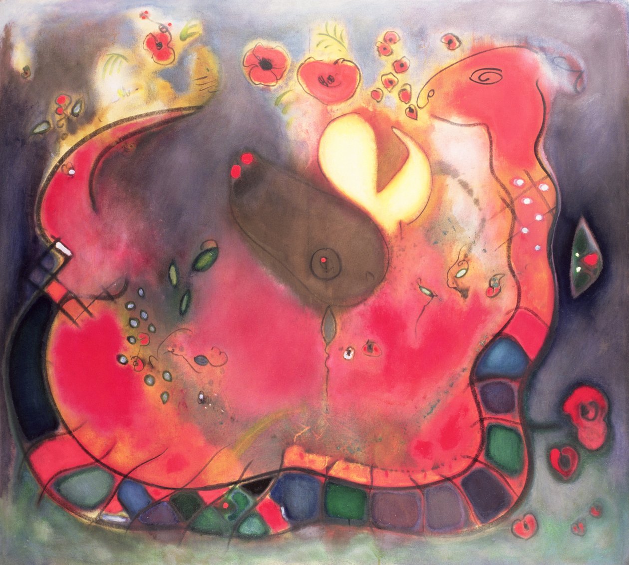 Die heilige Schlange, 1994 von Jane Deakin