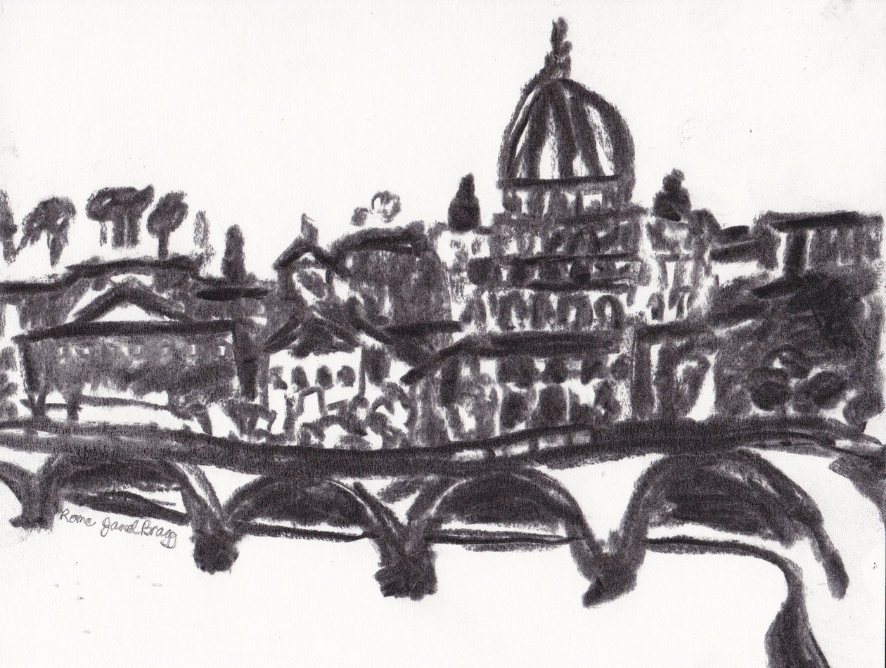 Petersdom Rom, ca. 2014 von Janel Bragg